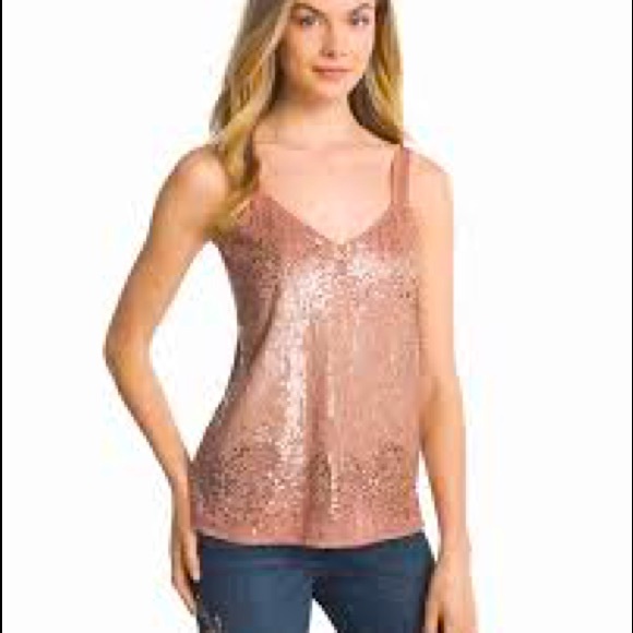 White House Black Market sequin camisole - Picture 1 of 7